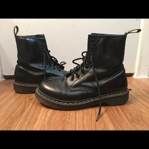 Dr. Martens 1460 Smooth Leather Boots (women’s)